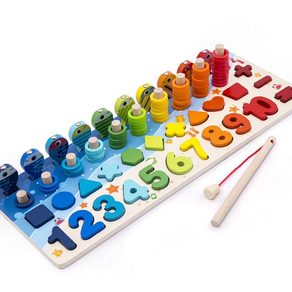 3D Alphabet & Number Puzzle