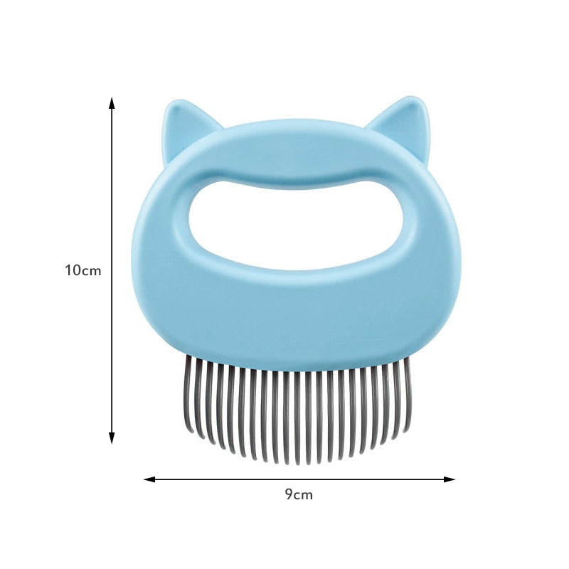 Shell massage comb size: about 10 x 9 cm