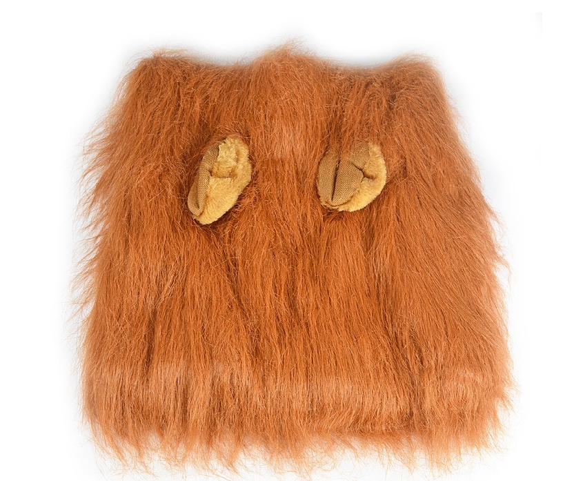 Lion mane with ears