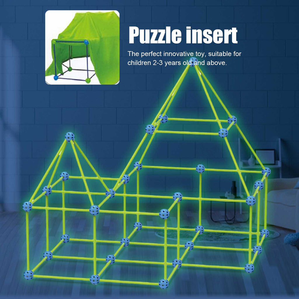 Fort Building Kit Play Tent Set