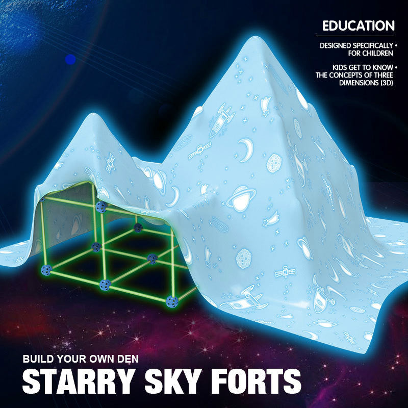 Fort Building Kit Play Tent Set