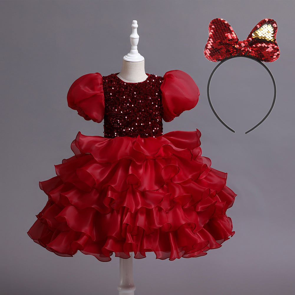 Kids' Birthday Tutu Party Dress