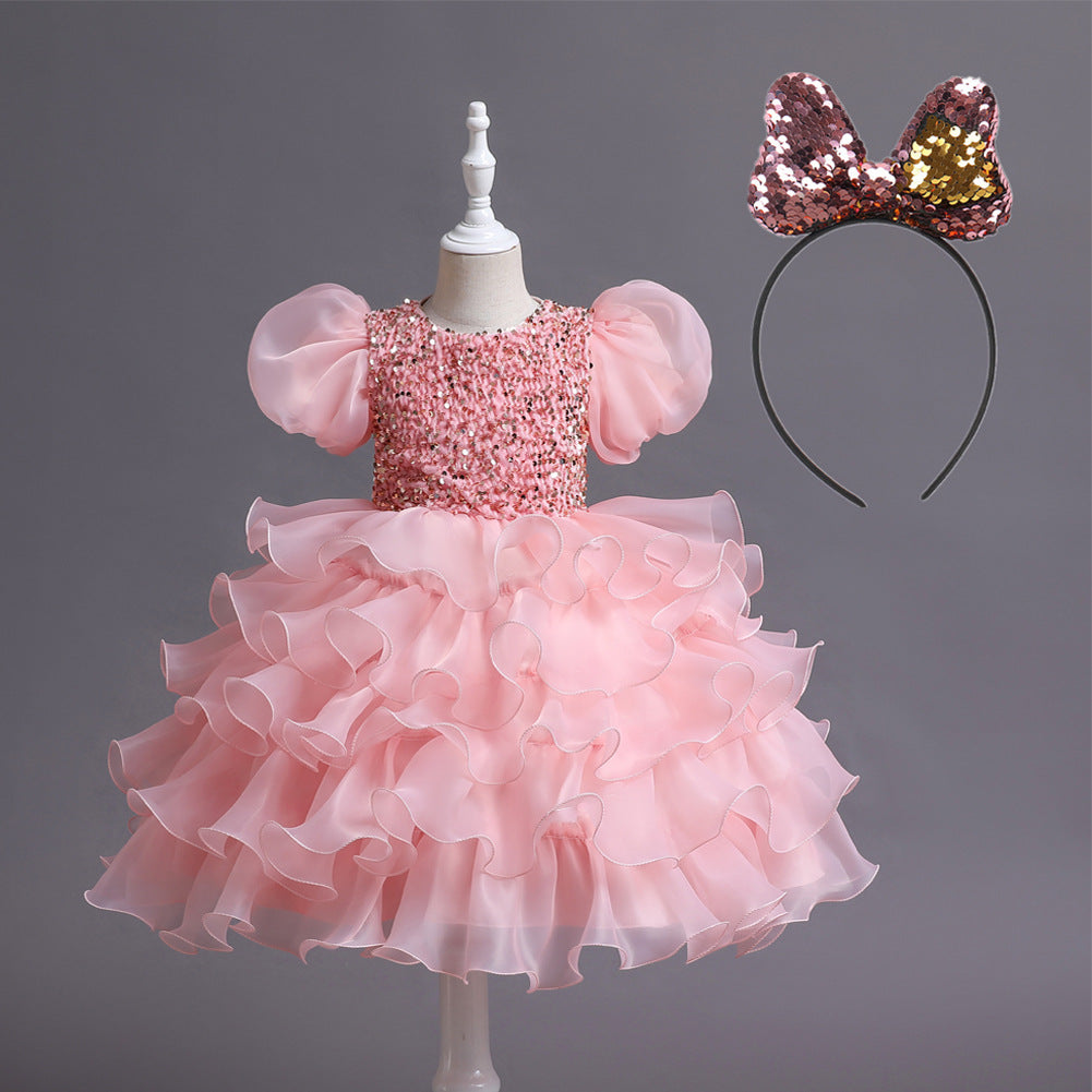 Kids' Birthday Tutu Party Dress
