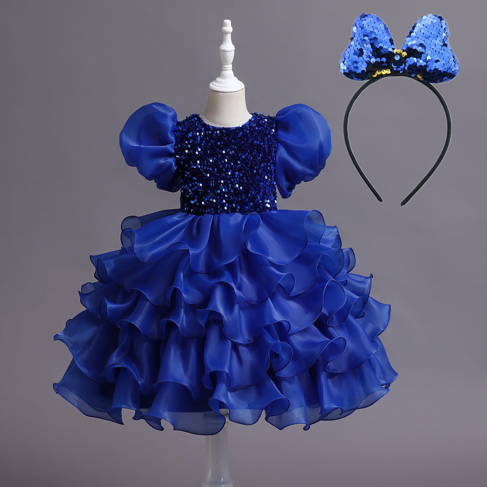 Kids' Birthday Tutu Party Dress