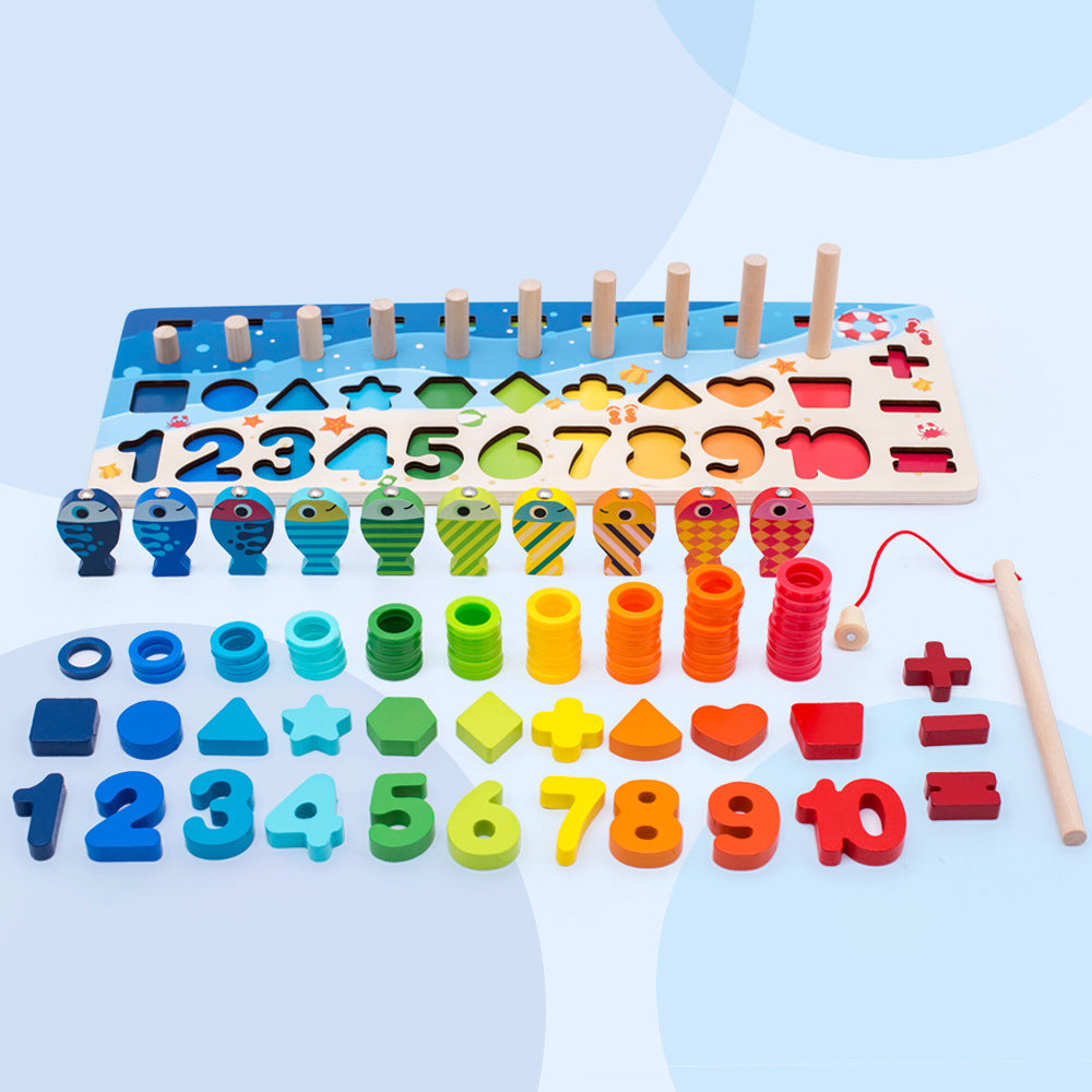 3D Alphabet & Number Puzzle