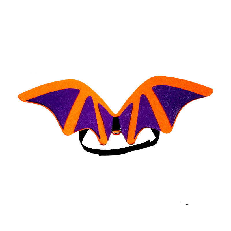Felt bat wings