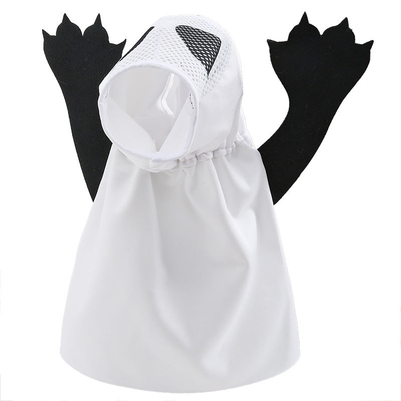 Ghost costume on its own