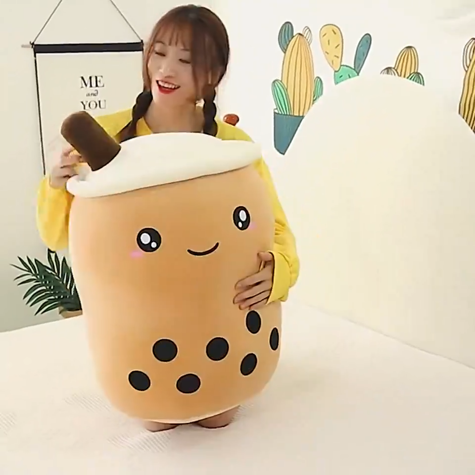 Boba Tea Plush Cup Cushion