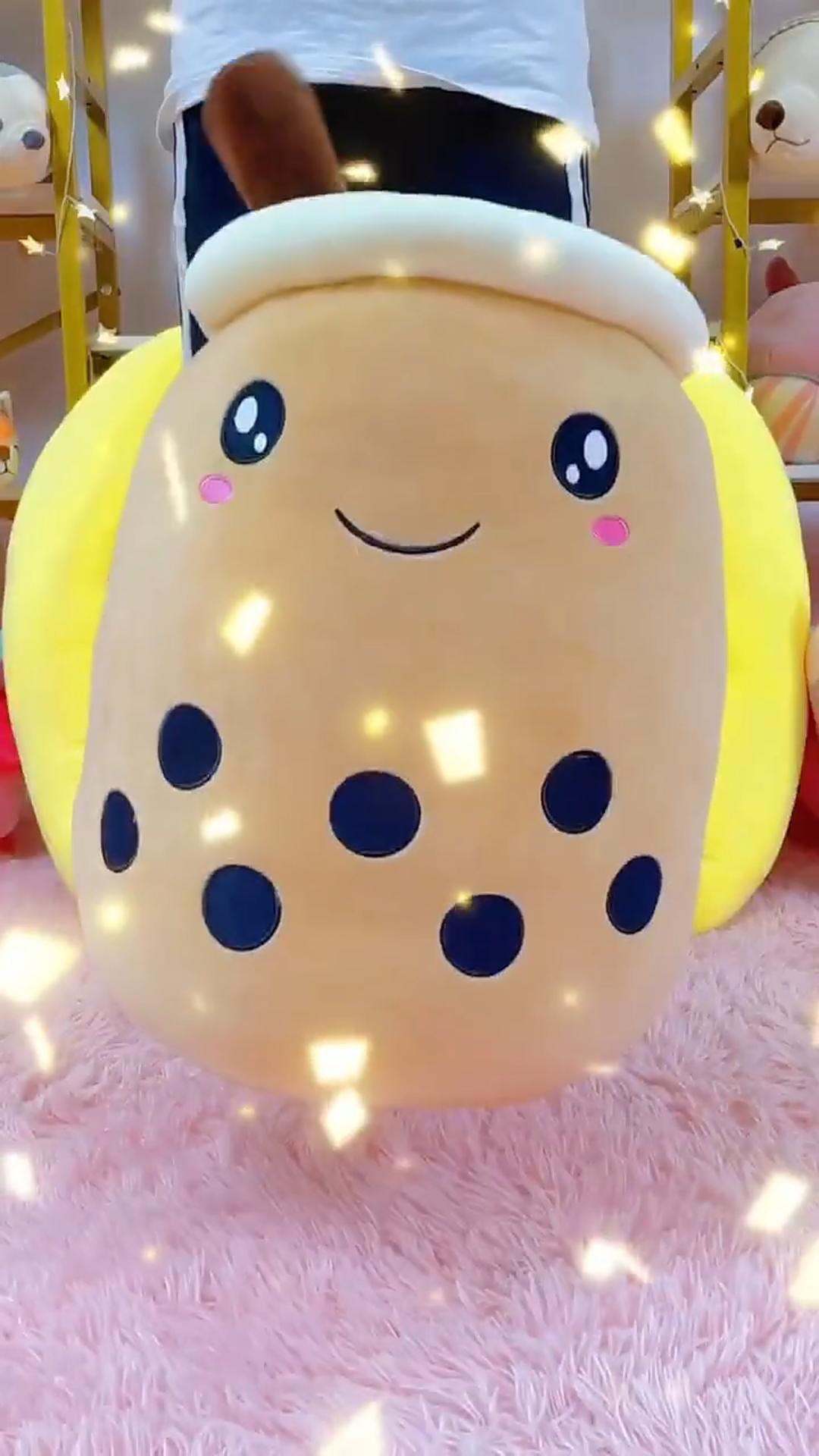 Boba Tea Plush Cup Cushion