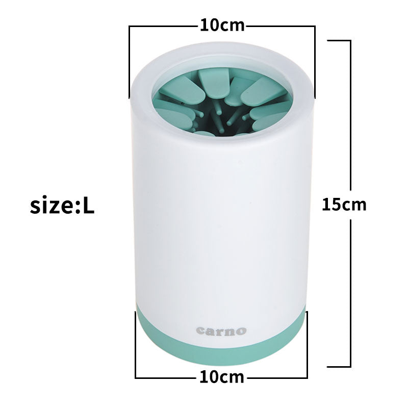 Silicone Paw Cleaner Cup
