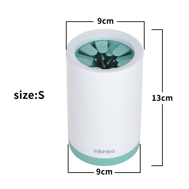 Silicone Paw Cleaner Cup