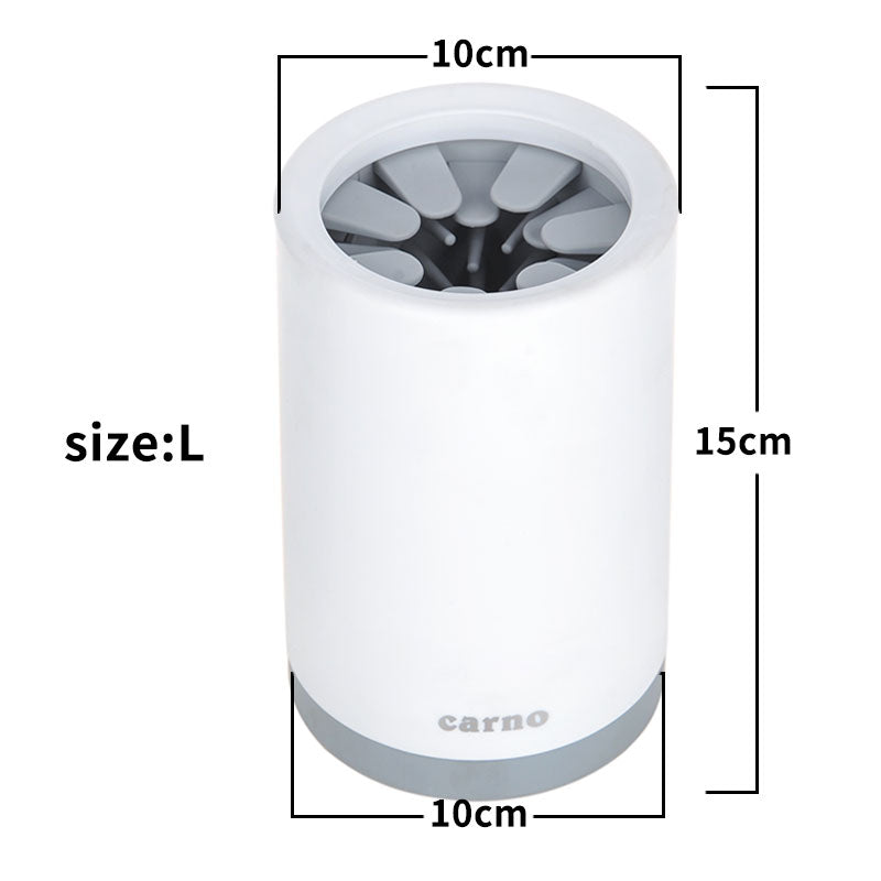 Silicone Paw Cleaner Cup