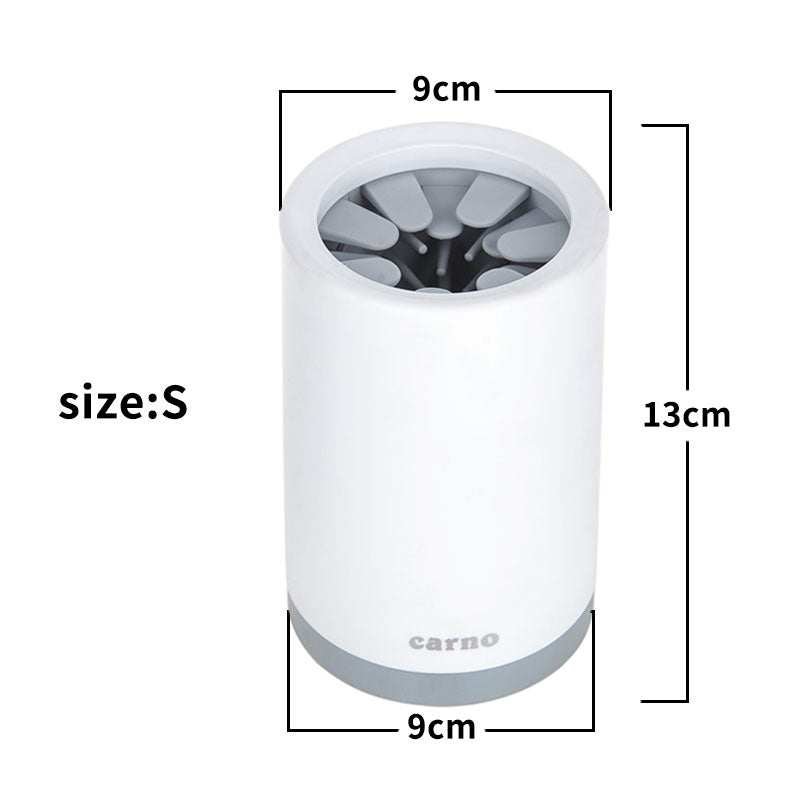 Silicone Paw Cleaner Cup